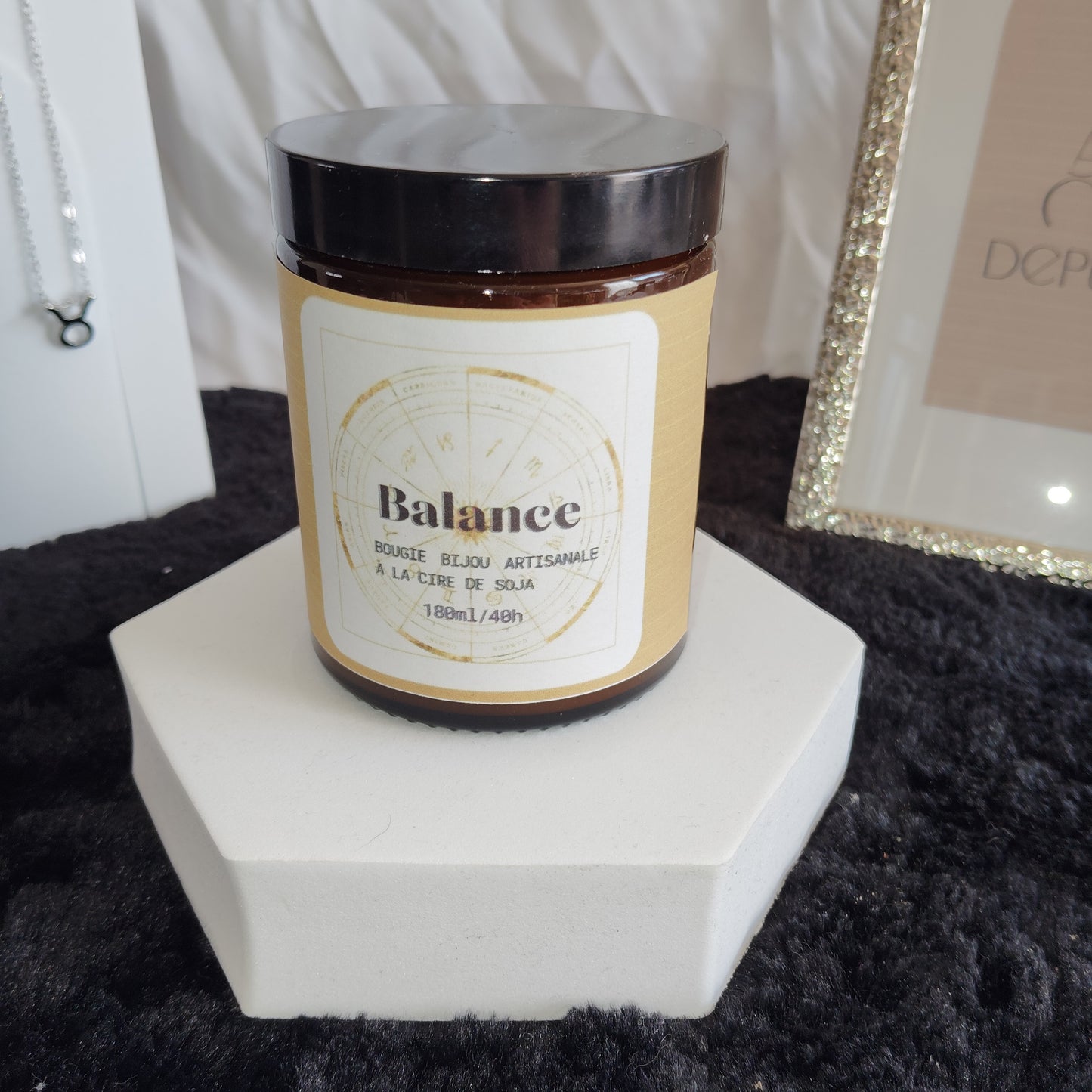 Bougie bijou Balance
