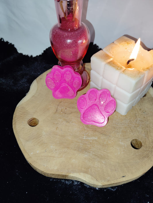 Fondant parfumé barbe à papa