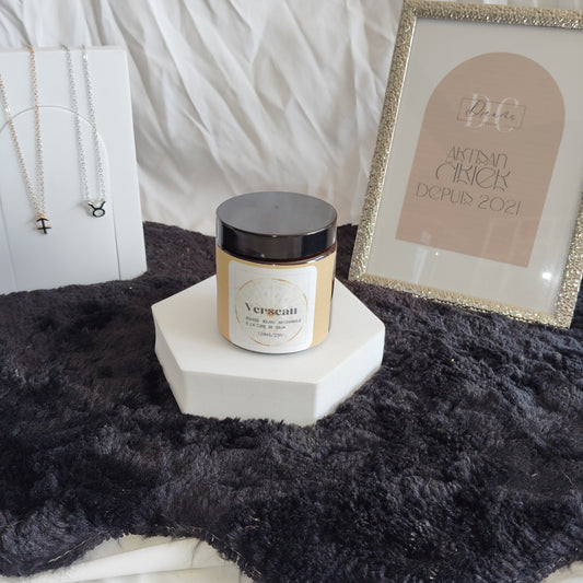 Bougie bijou Verseau