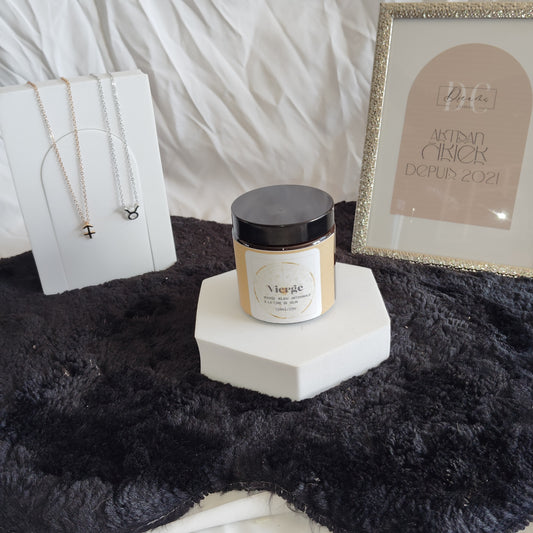 Bougie bijou vierge