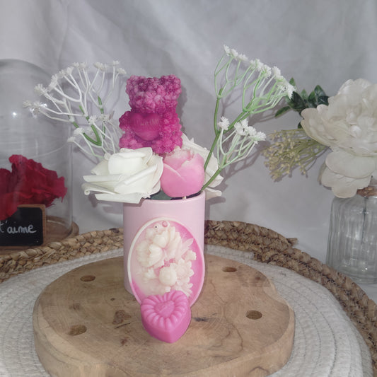 Coffret fleuri