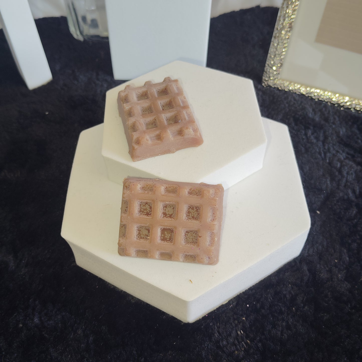 Fondant parfumé caramel beurre salé