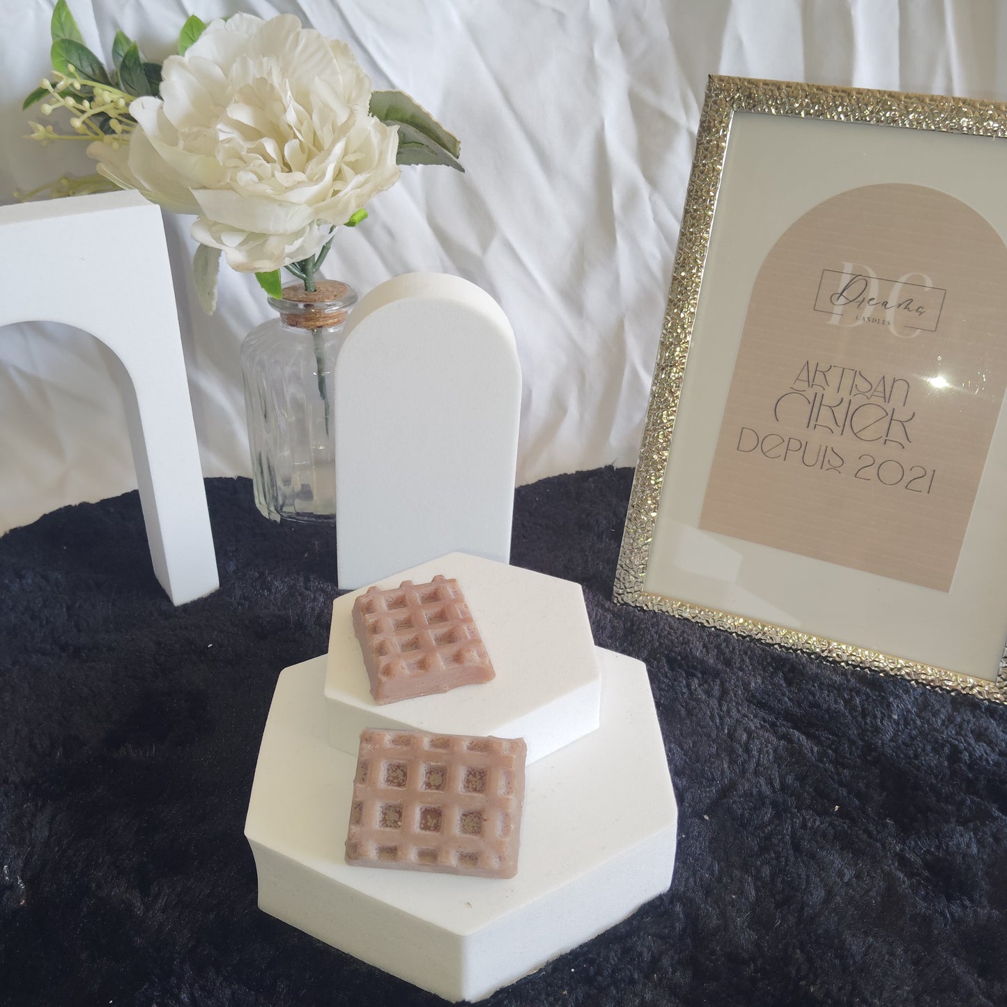 Fondant parfumé caramel beurre salé