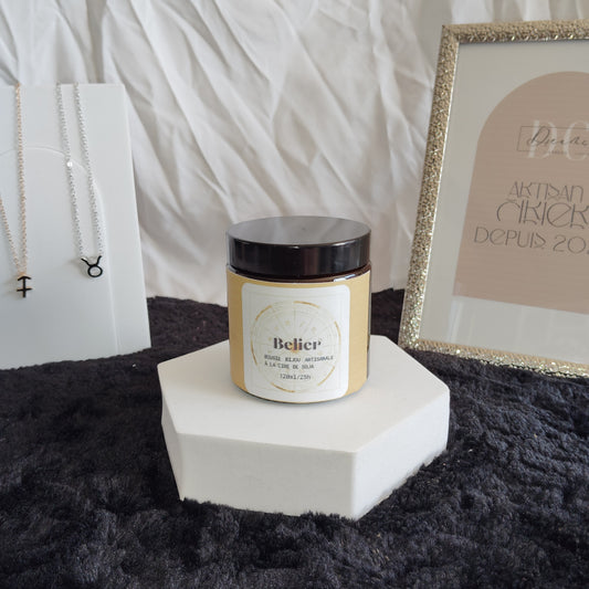 Bougie bijou Bélier